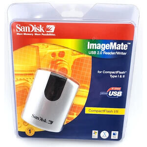 ScanDisk ImageMate USB 2.0 CF Reader/Writer - Brand NEW Sealed